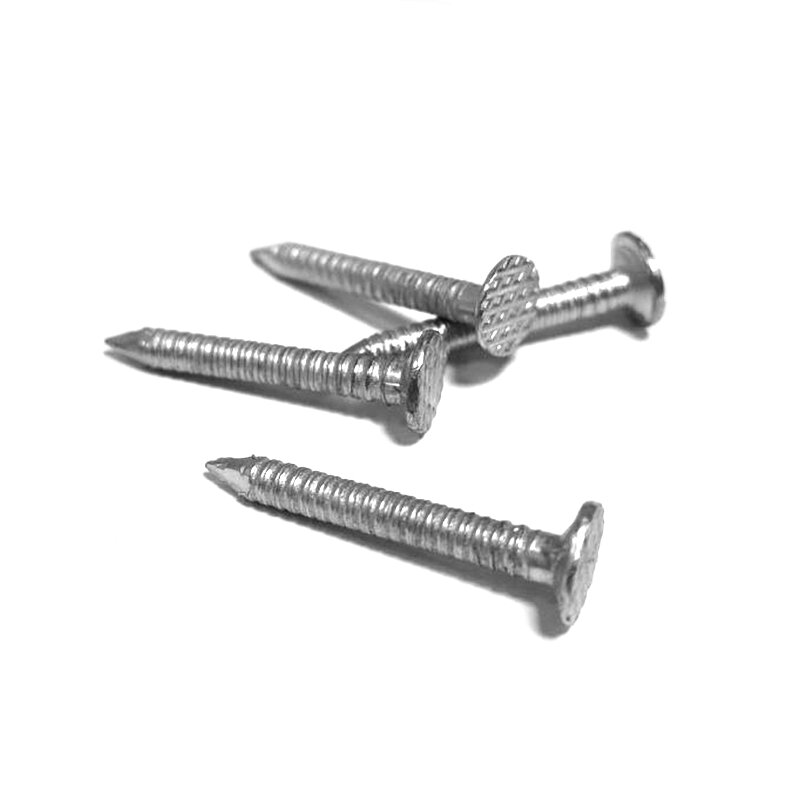 Гвоздь ершенный TSTN 30х3,5 Zn ведерко 1 кг от магазина ЛесКонПром.ру