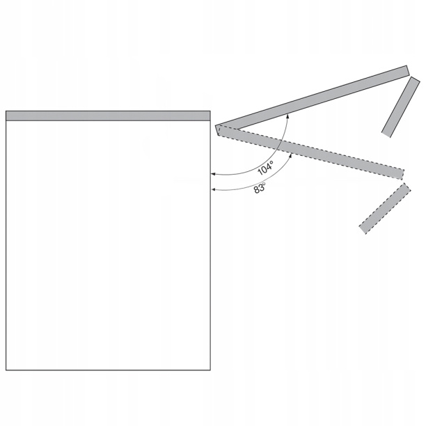 Ограничитель угла открывания для AVENTOS 104° от магазина ЛесКонПром.ру