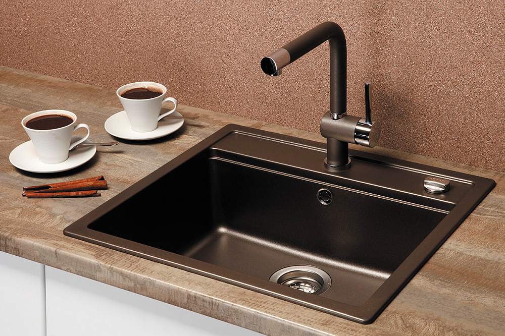 Кухонная мойка VERO 60 CRISTADUR 700078 SCHOCK от магазина ЛесКонПром.ру