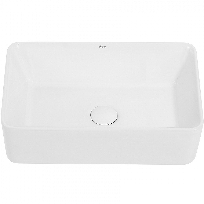 Раковина-чаша Abber Rechteck 48 AC2212 Белая от магазина ЛесКонПром.ру