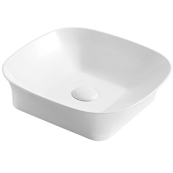 Раковина-чаша WeltWasser Elbach 2245 40 10000003833 Белый глянец от магазина ЛесКонПром.ру