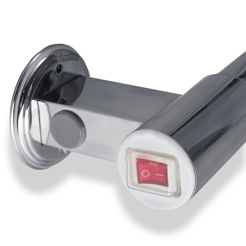 Электрический полотенцесушитель Energy Ergo 1000x500 EETR0ERGO1005000000 Хром от магазина ЛесКонПром.ру