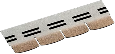 Плитка фасадная ТЕХНОНИКОЛЬ HAUBERK Камень Травертин от магазина ЛесКонПром.ру