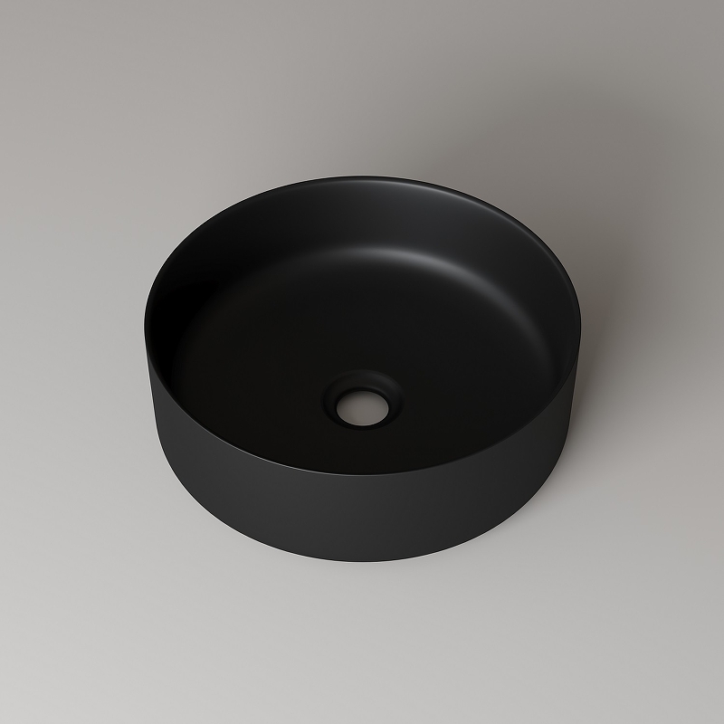 Раковина-чаша Iddis Ray 35.5 RAYBM03i27 Черная матовая от магазина ЛесКонПром.ру