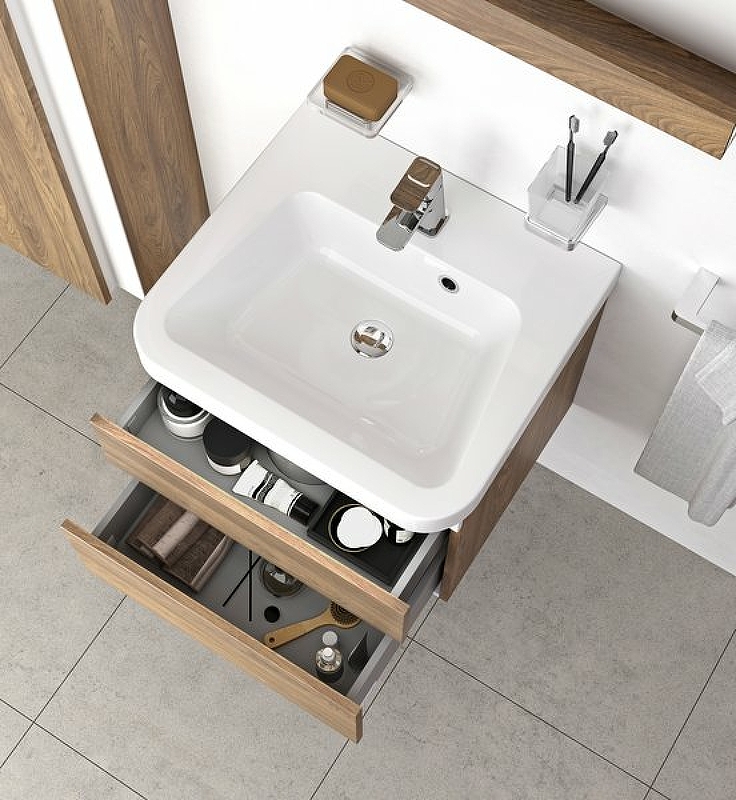 Раковина Ravak 10° 55 XJI01155000 Белая от магазина ЛесКонПром.ру