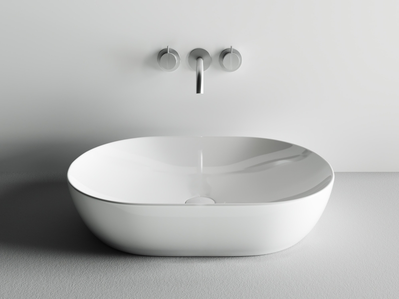 Раковина-чаша Ceramica Nova Element 60 CN5009 Белая от магазина ЛесКонПром.ру