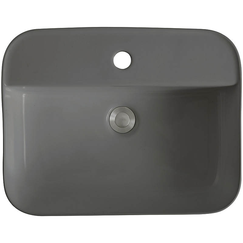 Раковина Avimano Vision 50 1245123 Серая матовая от магазина ЛесКонПром.ру