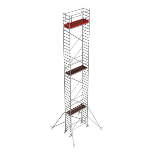 Алюминиевая Вышка-тура KRAUSE STABILO серия 1000 2,5х0,75 м РВ 12,3 м (Арт.748126) от магазина ЛесКонПром.ру
