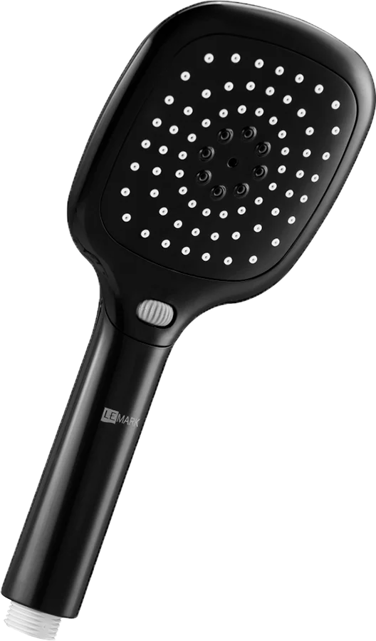 Душевая лейка Lemark LM1013Black от магазина ЛесКонПром.ру