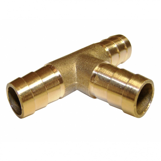 Тройник садовых шлангов 3/4" латунь MP-У от магазина ЛесКонПром.ру