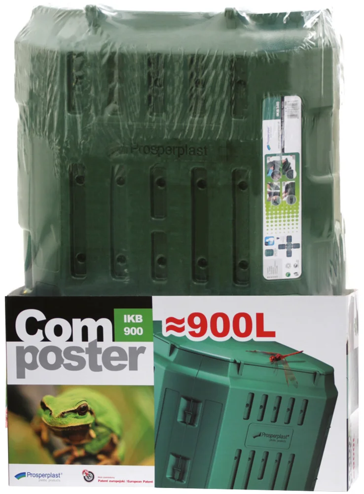 Компостер Prosperplast Compothermo 900 л от магазина ЛесКонПром.ру