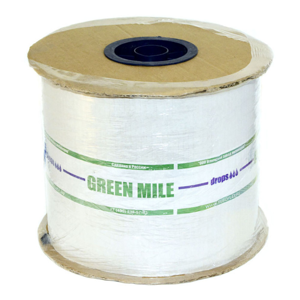 Лента капельная TUBOFLEX расход 1,6 л/ч от магазина ЛесКонПром.ру