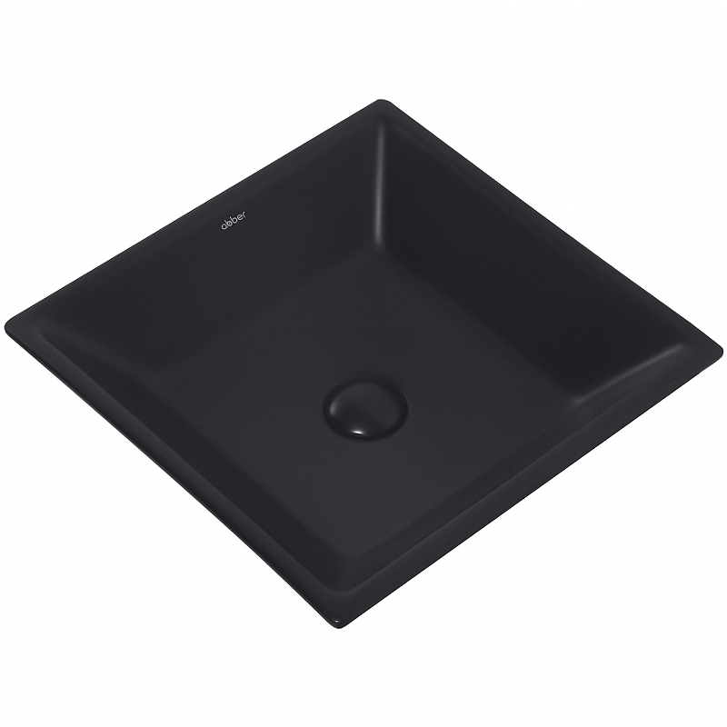 Раковина-чаша Abber Rechteck 42 AC2214MB Черная матовая от магазина ЛесКонПром.ру