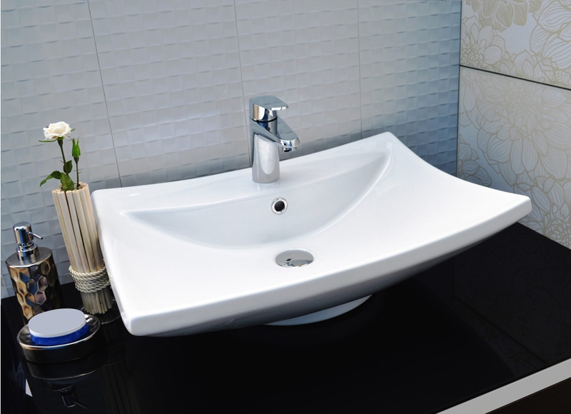 Раковина-чаша CeramaLux 60 9111 Белая от магазина ЛесКонПром.ру