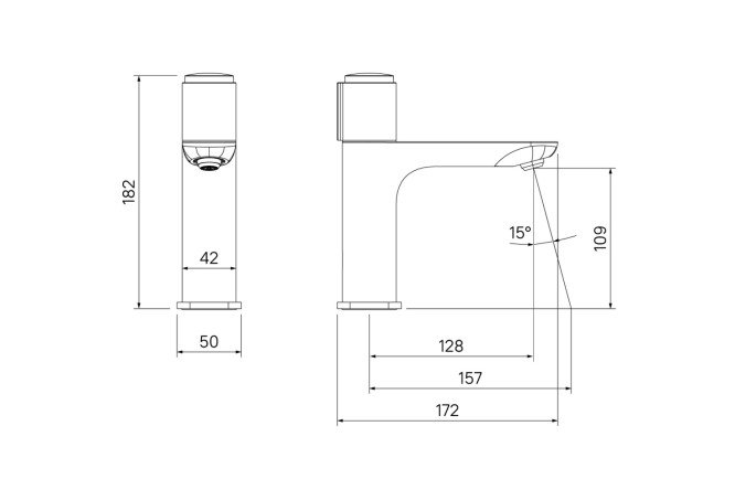Смеситель для умывальника IDDIS Slide 80534137 от магазина ЛесКонПром.ру