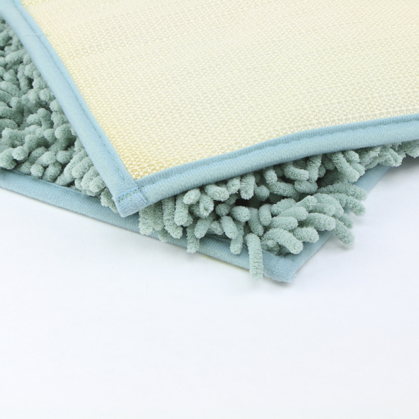 Коврик для ванной FLUMEN Oslo 50х80 см мятный от магазина ЛесКонПром.ру