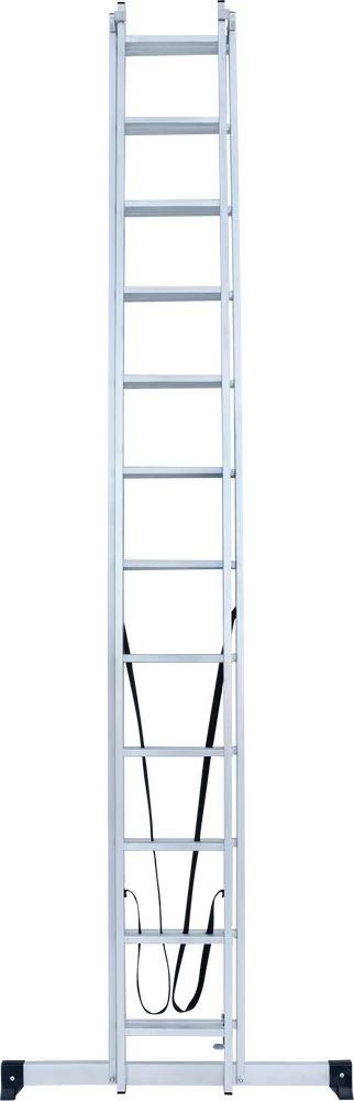 Лестница алюминиевая двухсекционная Новая Высота 2x12 арт. 1220212 от магазина ЛесКонПром.ру