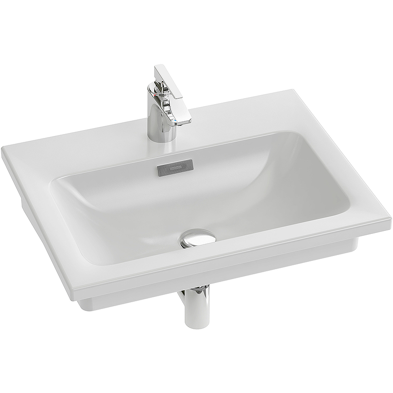 Раковина Jacob Delafon Vox 60 EXAF112-00 Белая от магазина ЛесКонПром.ру