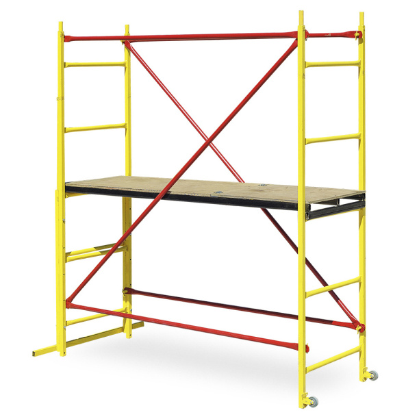 Помост малярный ПМ200, стальной окрашенный от магазина ЛесКонПром.ру