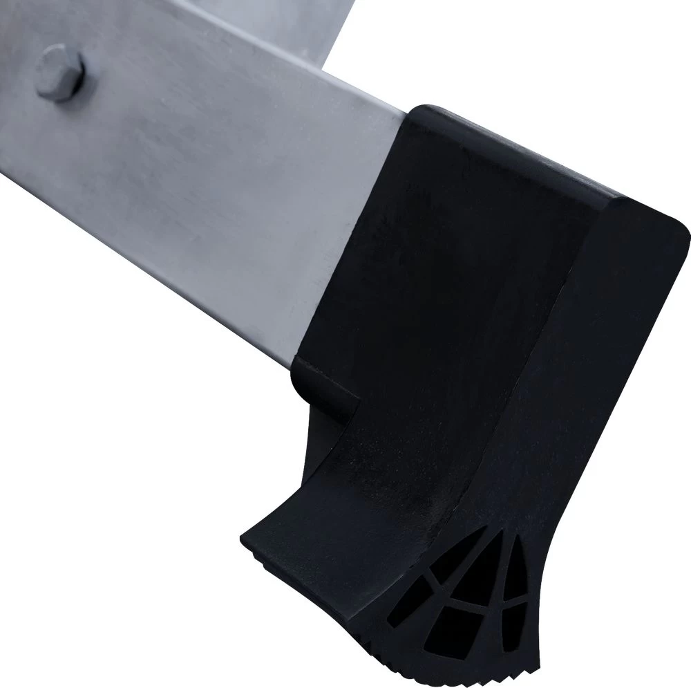 Лестница алюминиевая двухсекционная Новая Высота 2x11 арт. 1220211 от магазина ЛесКонПром.ру