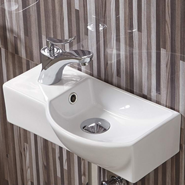 Раковина CeramaLux 45 7947BR Белая от магазина ЛесКонПром.ру