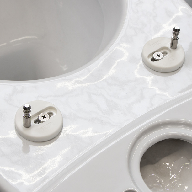 Крепление для сиденья легкосъемное нержавеющая сталь от магазина ЛесКонПром.ру