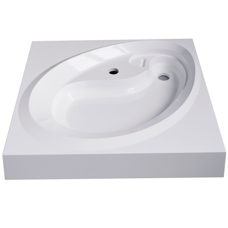 Раковина Madera Ameli 60 4627173210058 на стиральную машину Белая от магазина ЛесКонПром.ру