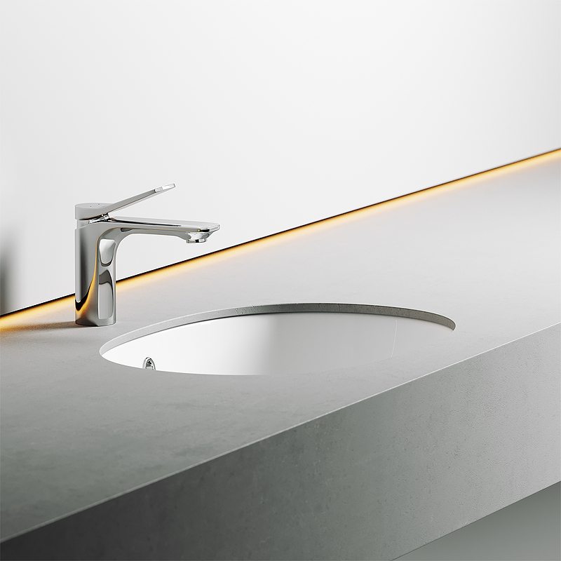 Раковина Ceramica Nova Element 57 CN6044 Белая от магазина ЛесКонПром.ру