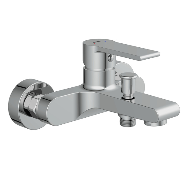 Смеситель для ванны Cersanit Brasko хром от магазина ЛесКонПром.ру