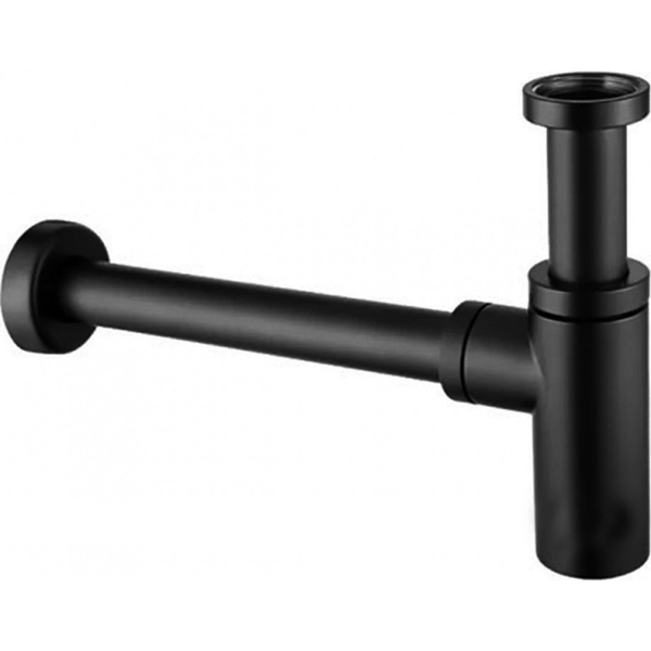 Сифон для раковины Paffoni Minimal ZACC240NO Черный матовый от магазина ЛесКонПром.ру