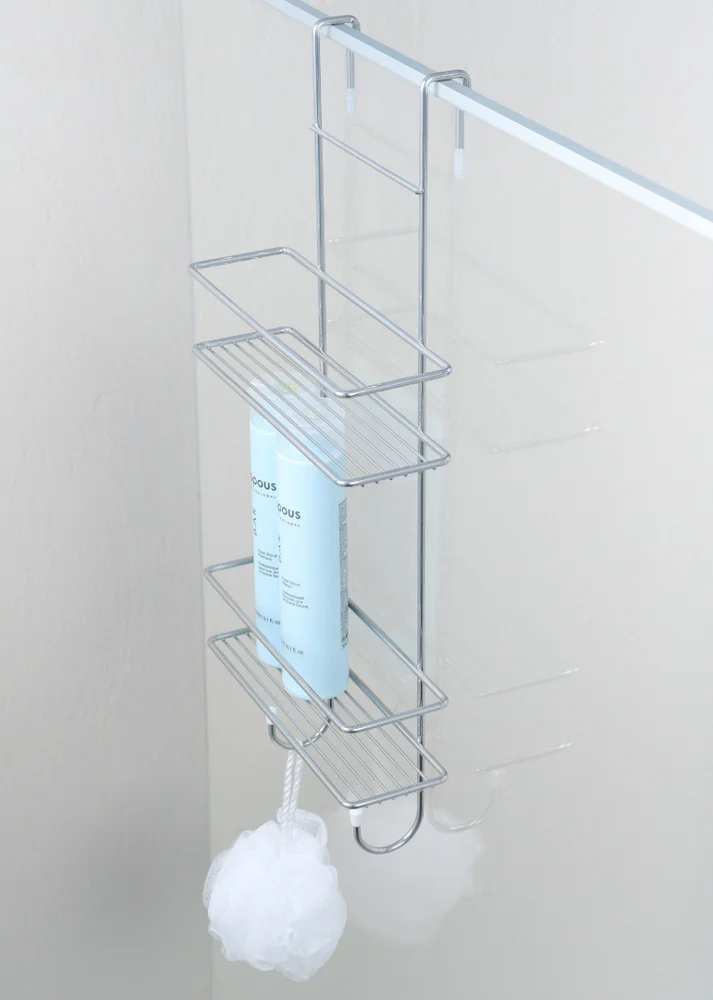 Полка Fixsen FX-740-2 хром от магазина ЛесКонПром.ру