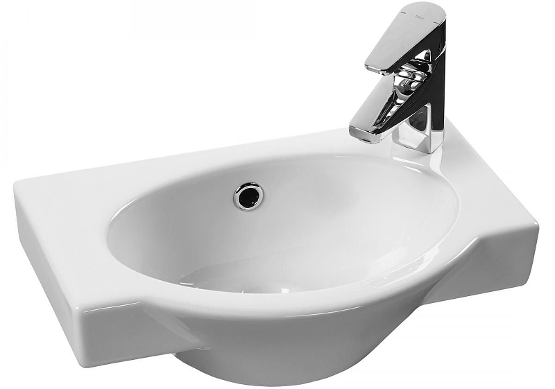 Раковина Santek Форум 45 R 1WH110545 Белая от магазина ЛесКонПром.ру