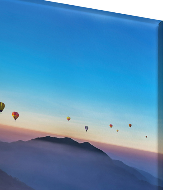 Канвас Воздушные шары 45х115 см от магазина ЛесКонПром.ру