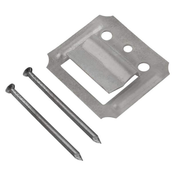 Кляймер 6 мм 100 шт от магазина ЛесКонПром.ру