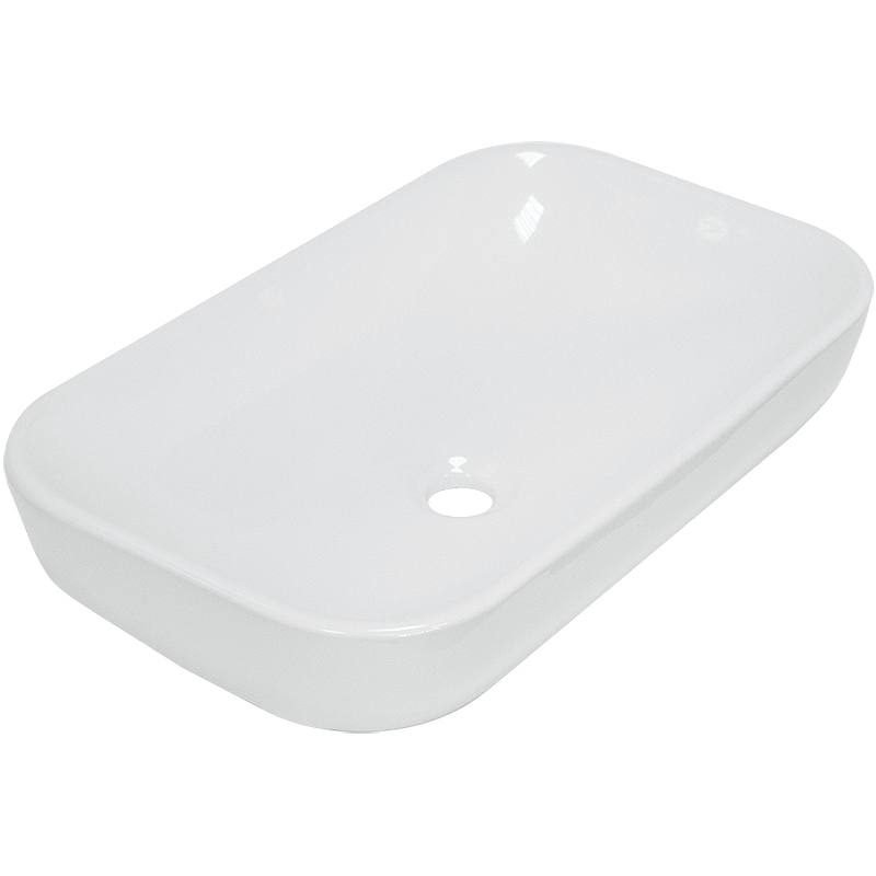 Раковина-чаша Sanita Luxe Infinity 60 INFSLWB01 Белая от магазина ЛесКонПром.ру