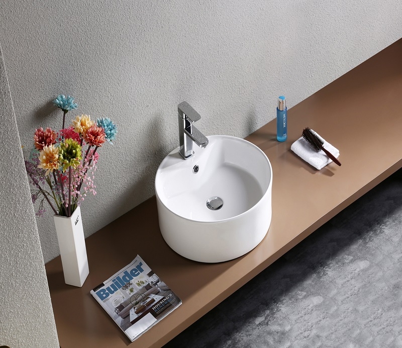 Раковина-чаша CeramaLux 40 7026B Белая от магазина ЛесКонПром.ру