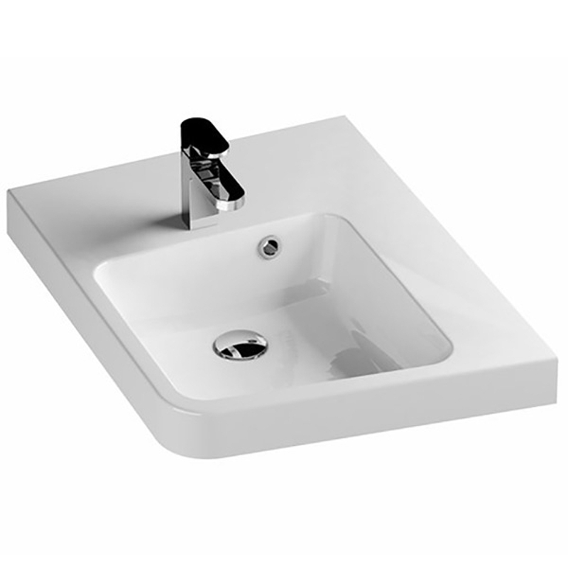 Раковина Ravak Be Happy II 50 R XJAP1100001 Белая от магазина ЛесКонПром.ру