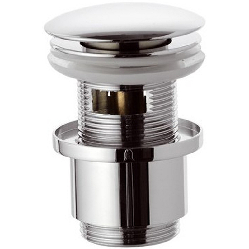 Донный клапан Remer 905CC2114 click-clack Хром от магазина ЛесКонПром.ру