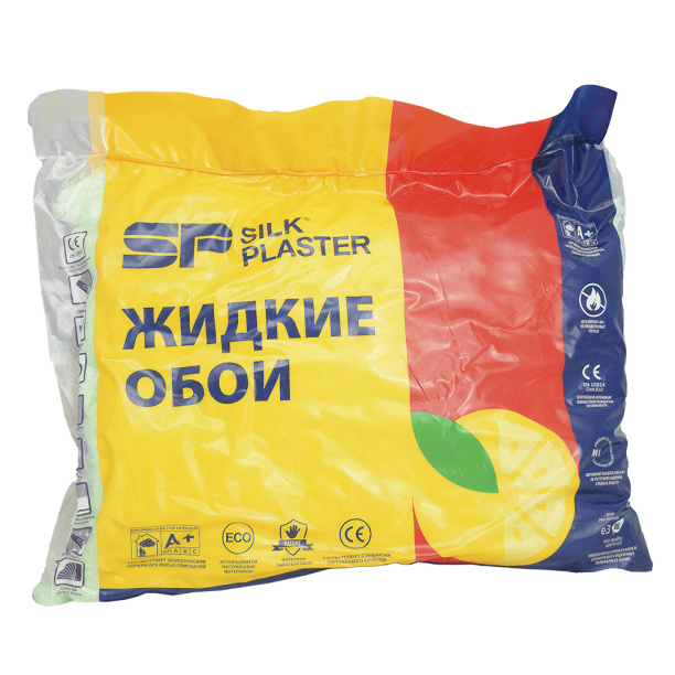 Жидкие обои SILK PLASTER Санд 128 шелковые 1 кг от магазина ЛесКонПром.ру