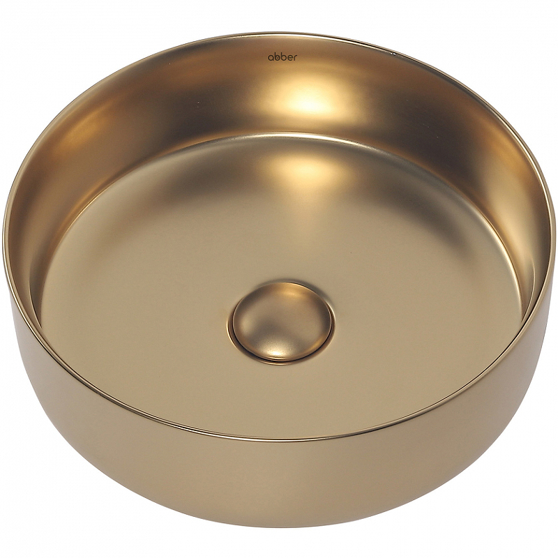 Раковина-чаша Abber Bequem 36 AC2108MMG Золото матовое от магазина ЛесКонПром.ру