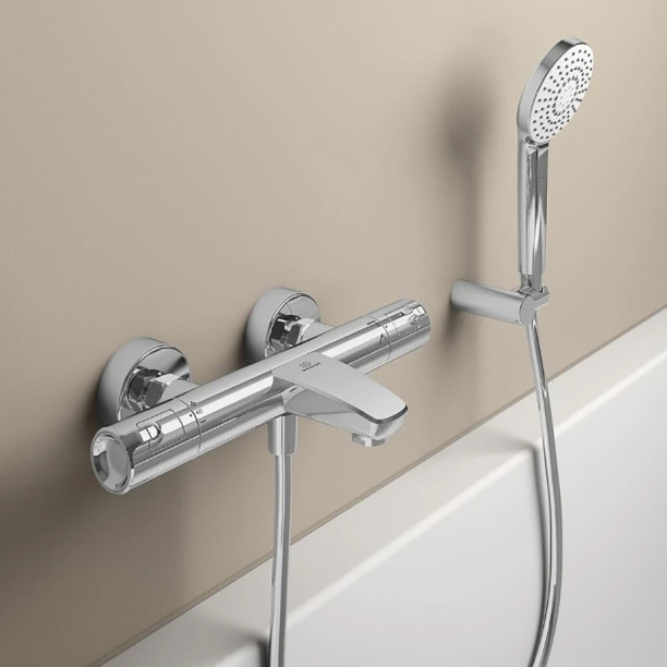 Термостатический смеситель для ванны Ideal Standard Ceratherm T50 от магазина ЛесКонПром.ру