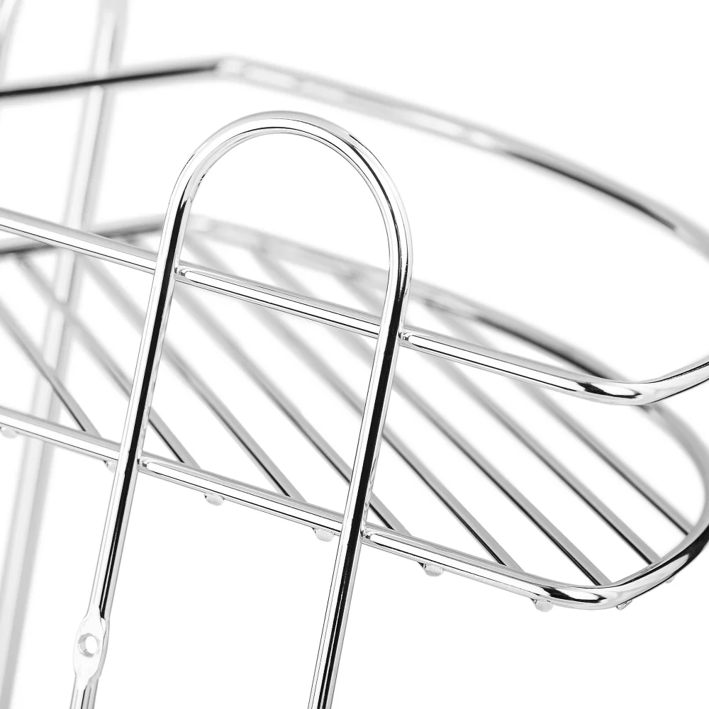 Полка ЧМЗ 501-006-02 3-ярусная, угловая от магазина ЛесКонПром.ру