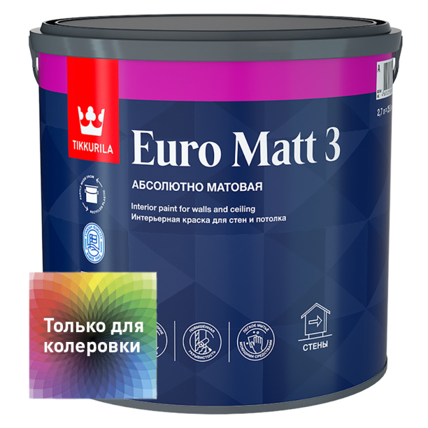 Краска euro matt. Tikkurila Euro Power 7. Евро повер 7 краска. Краска Tikkurila Euro Power-7. Тиккурила евро Пауэр 7 9 литров.