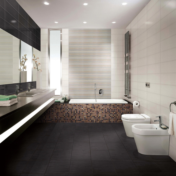 Мозаика NEODECO LAR050 стекло 32,7х32,7х0,4 см от магазина ЛесКонПром.ру