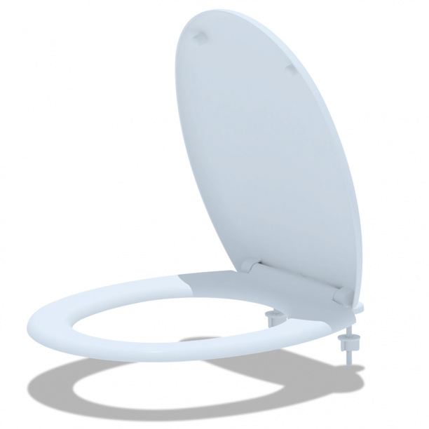 Крепление универсальное для сиденья к унитазу от магазина ЛесКонПром.ру