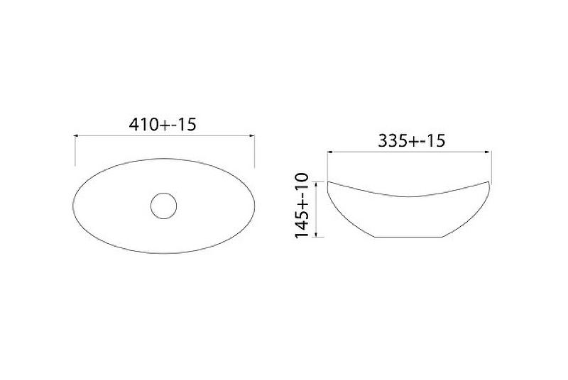 Раковина-чаша Iddis Cloud 41 CLOWS06i27 Белая от магазина ЛесКонПром.ру
