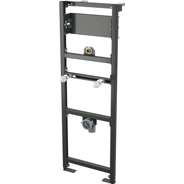 Инсталляция Alcaplast A107S/1200 для писсуара Черный от магазина ЛесКонПром.ру