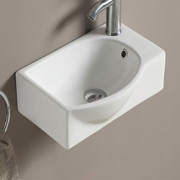 Раковина CeramaLux 40 78404L Белая от магазина ЛесКонПром.ру