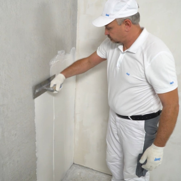 Полимерная шпаклевка КНАУФ-Полимер Финиш 20 кг от магазина ЛесКонПром.ру