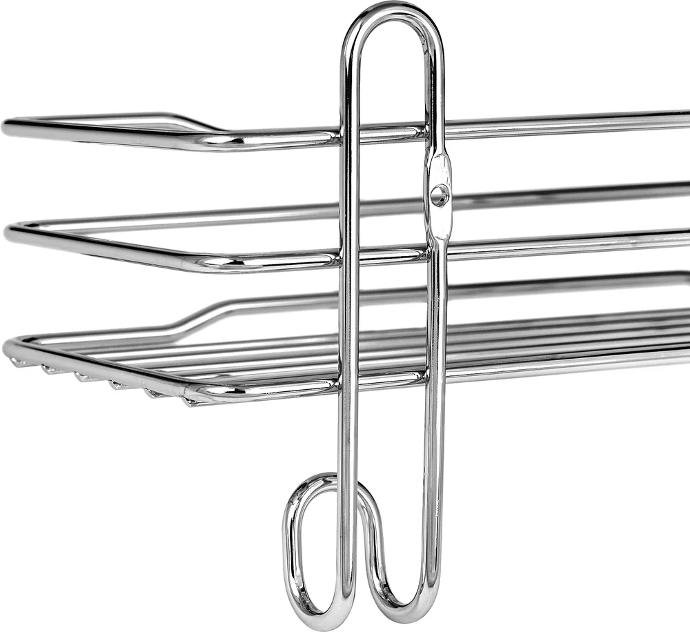 Полка ЧМЗ 501-001-01 с крючками от магазина ЛесКонПром.ру